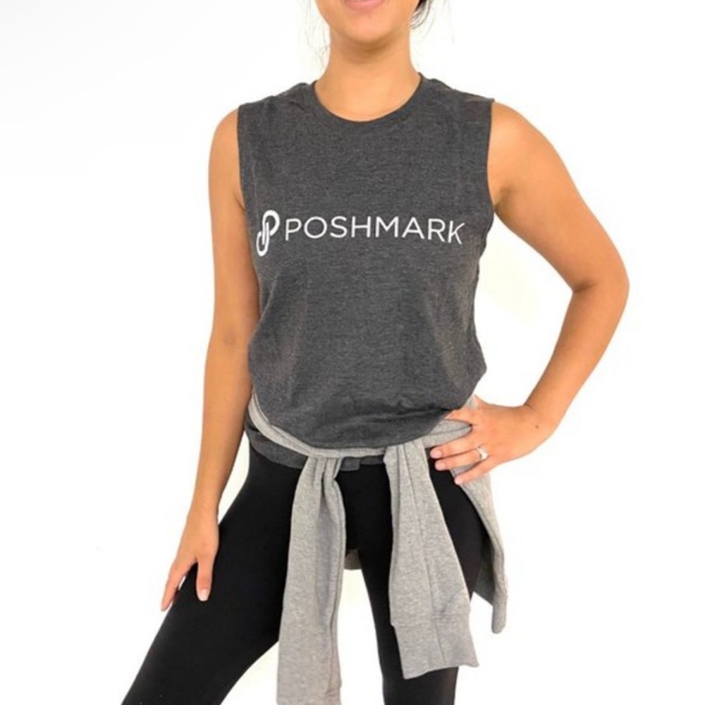 Official Posh SWAG Poshmark Unisex Muscle Tank - LARGE  Brand new never …